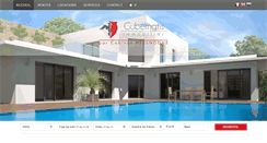 Desktop Screenshot of gubernatis-immobilier.com